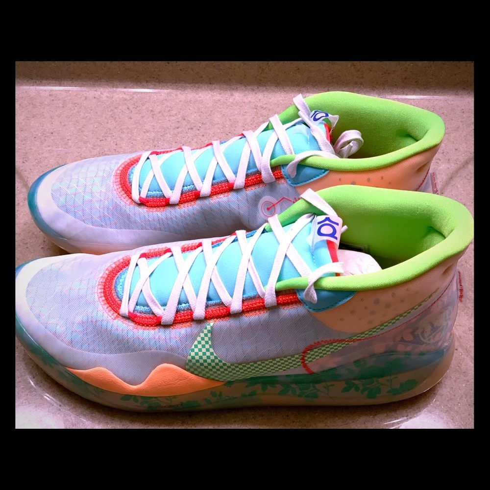 KD12 EYBL Floral Midsole
